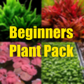 Beginner Aquarium plant pack